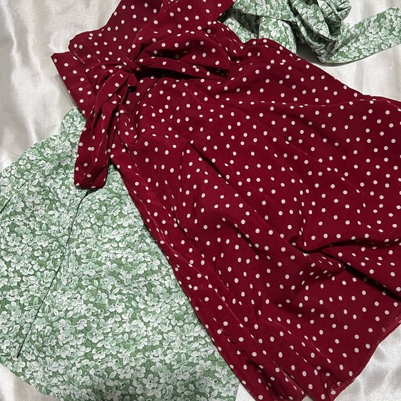 Green & Red Summer shorts bundle - Picture 4 of 5